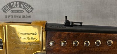 Navy Arms 1866 .44-40 Little Big Horn Commemorative 1/1500 - Image 7 of 22