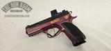 CZ Shadow 2 Carry 9mm - Cajunized CGW W/ Holosun - Image 2 of 16