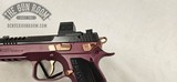 CZ Shadow 2 Carry 9mm - Cajunized CGW W/ Holosun - Image 4 of 16