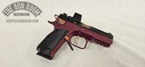 CZ Shadow 2 Carry 9mm - Cajunized CGW W/ Holosun - Image 9 of 16