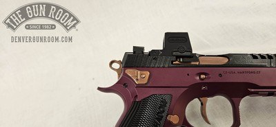 CZ Shadow 2 Carry 9mm - Cajunized CGW W/ Holosun - Image 11 of 16
