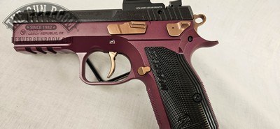 CZ Shadow 2 Carry 9mm - Cajunized CGW W/ Holosun - Image 5 of 16