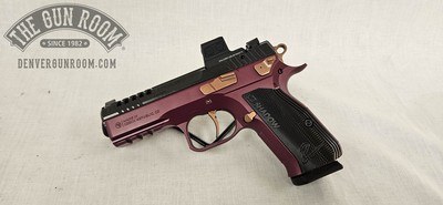 CZ Shadow 2 Carry 9mm - Cajunized CGW W/ Holosun - Image 2 of 16