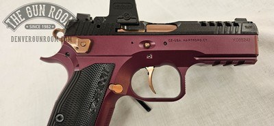CZ Shadow 2 Carry 9mm - Cajunized CGW W/ Holosun - Image 12 of 16