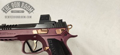 CZ Shadow 2 Carry 9mm - Cajunized CGW W/ Holosun - Image 4 of 16