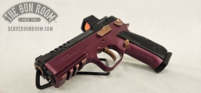 CZ Shadow 2 Carry 9mm - Cajunized CGW W/ Holosun - Image 8 of 16