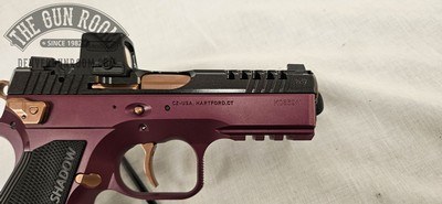CZ Shadow 2 Carry 9mm - Cajunized CGW W/ Holosun - Image 13 of 16