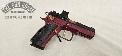 CZ Shadow 2 Carry 9mm - Cajunized CGW W/ Holosun - Image 9 of 16