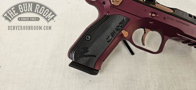 CZ Shadow 2 Carry 9mm - Cajunized CGW W/ Holosun - Image 10 of 16