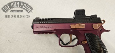 CZ Shadow 2 Carry 9mm - Cajunized CGW W/ Holosun - Image 6 of 16