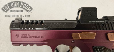 CZ Shadow 2 Carry 9mm - Cajunized CGW W/ Holosun - Image 7 of 16