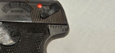 J.P. Sauer & Son 38H 7.65 / .32 ACP Volkspolizei - Image 4 of 21
