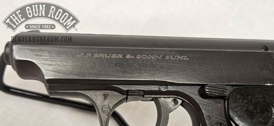 J.P. Sauer & Son 38H 7.65 / .32 ACP Volkspolizei - Image 7 of 21