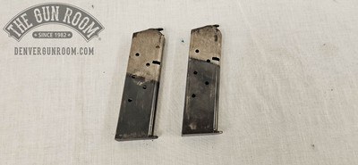 Colt 1911 .45 ACP - 1917 MFG W/ 2 Mags + Holster - Image 24 of 25
