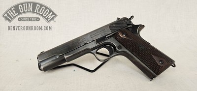 Colt 1911 .45 ACP - 1917 MFG W/ 2 Mags + Holster - Image 2 of 25