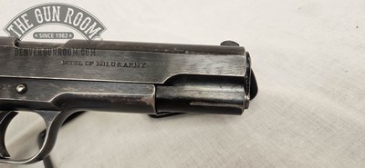 Colt 1911 .45 ACP - 1917 MFG W/ 2 Mags + Holster - Image 19 of 25