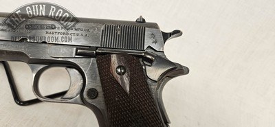 Colt 1911 .45 ACP - 1917 MFG W/ 2 Mags + Holster - Image 5 of 25