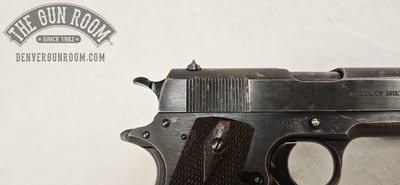 Colt 1911 .45 ACP - 1917 MFG W/ 2 Mags + Holster - Image 16 of 25