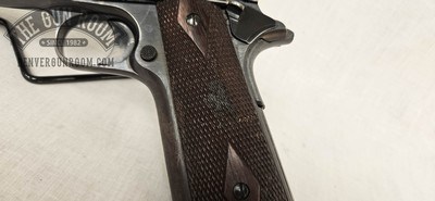 Colt 1911 .45 ACP - 1917 MFG W/ 2 Mags + Holster - Image 4 of 25