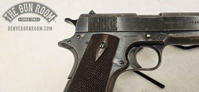 Colt 1911 .45 ACP - 1917 MFG W/ 2 Mags + Holster - Image 15 of 25