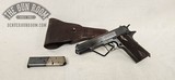 Colt 1911 .45 ACP - 1917 MFG W/ 2 Mags + Holster