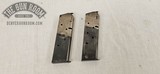 Colt 1911 .45 ACP - 1917 MFG W/ 2 Mags + Holster - Image 24 of 25