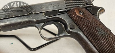 Colt 1911 .45 ACP - 1917 MFG W/ 2 Mags + Holster - Image 8 of 25
