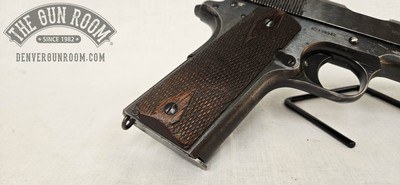 Colt 1911 .45 ACP - 1917 MFG W/ 2 Mags + Holster - Image 14 of 25