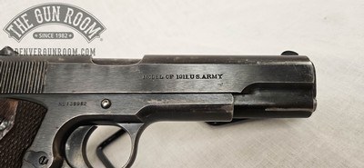 Colt 1911 .45 ACP - 1917 MFG W/ 2 Mags + Holster - Image 18 of 25