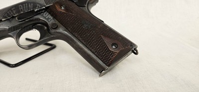 Colt 1911 .45 ACP - 1917 MFG W/ 2 Mags + Holster - Image 3 of 25