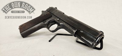 Colt 1911 .45 ACP - 1917 MFG W/ 2 Mags + Holster - Image 20 of 25