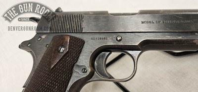 Colt 1911 .45 ACP - 1917 MFG W/ 2 Mags + Holster - Image 17 of 25