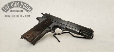 Colt 1911 .45 ACP - 1917 MFG W/ 2 Mags + Holster - Image 13 of 25