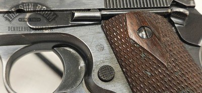 Colt 1911 .45 ACP - 1917 MFG W/ 2 Mags + Holster - Image 7 of 25