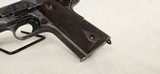 Colt 1911 .45 ACP - 1917 MFG W/ 2 Mags + Holster - Image 3 of 25