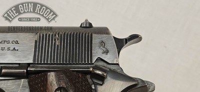 Colt 1911 .45 ACP - 1917 MFG W/ 2 Mags + Holster - Image 6 of 25