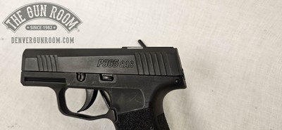 Sig Sauer P365 SAS 9mm W/ Extras - Image 4 of 15
