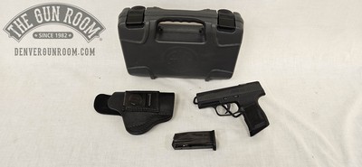 Sig Sauer P365 SAS 9mm W/ Extras - Image 1 of 15