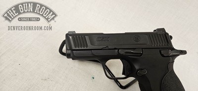 Smith & Wesson CSX 9mm W/ Box + Mags - Image 6 of 13