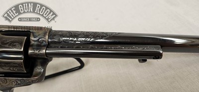 Colt SAA .45 Colt - Engraved - BP Frame - Image 19 of 25