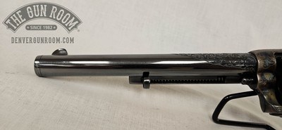 Colt SAA .45 Colt - Engraved - BP Frame - Image 9 of 25