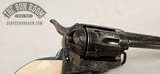 Colt SAA .45 Colt - Engraved - BP Frame - Image 16 of 25