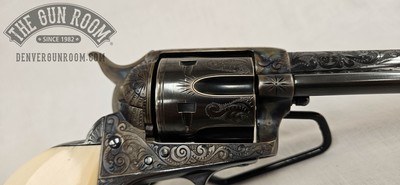 Colt SAA .45 Colt - Engraved - BP Frame - Image 17 of 25