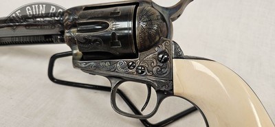 Colt SAA .45 Colt - Engraved - BP Frame - Image 3 of 25