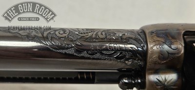 Colt SAA .45 Colt - Engraved - BP Frame - Image 8 of 25