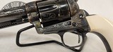 Colt SAA .45 Colt - Engraved - BP Frame - Image 4 of 25
