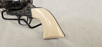 Colt SAA .45 Colt - Engraved - BP Frame - Image 2 of 25