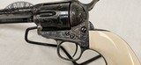 Colt SAA .45 Colt - Engraved - BP Frame - Image 3 of 25