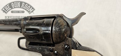 Colt SAA .45 Colt - Engraved - BP Frame - Image 5 of 25