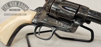 Colt SAA .45 Colt - Engraved - BP Frame - Image 15 of 25